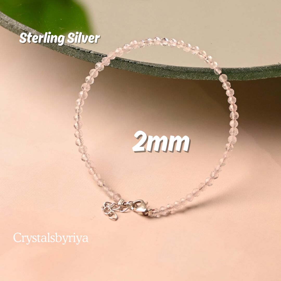 Clear Quartz Bracelet